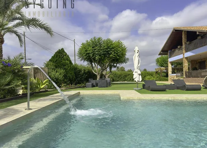 Blue Wellness Villa Elche